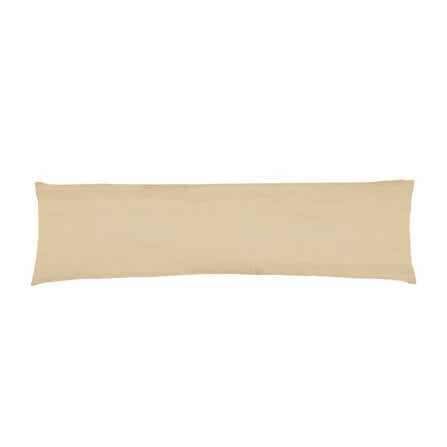 ปลอกหมอนบอดี้ Charm ขนาด 17 x 43 นิ้ว สีเบจ ผ้า Cotton_1
